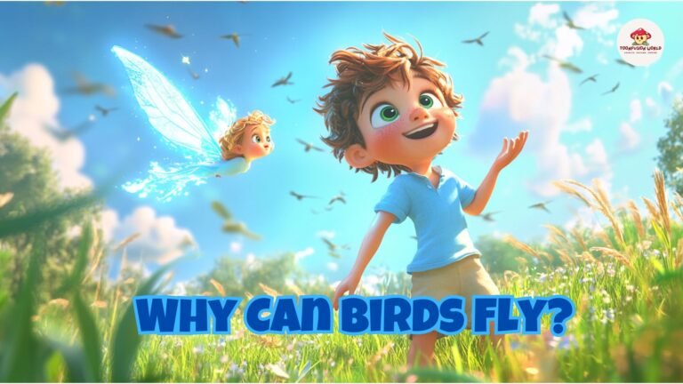 Why Can Birds Fly