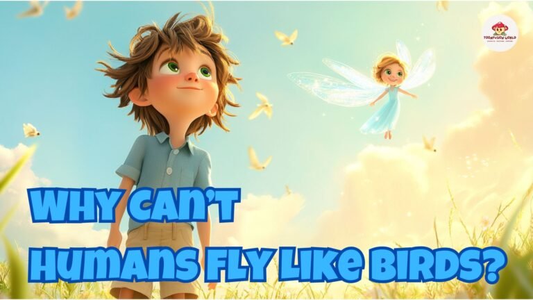 Why Can’t Humans Fly Like Birds