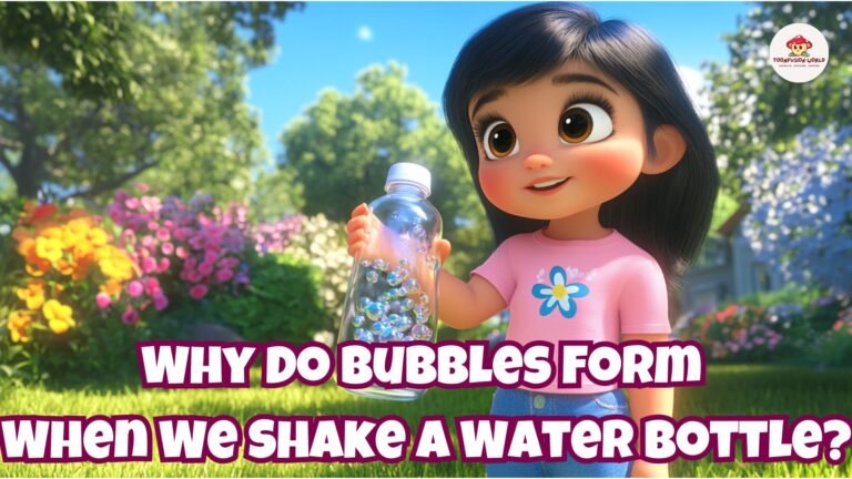 Why Do Bubbles Form When We Shake a Water Bottle