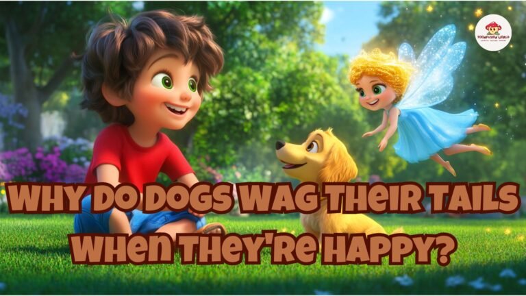 Why Do Dogs Wag Their Tails When They're Happy
