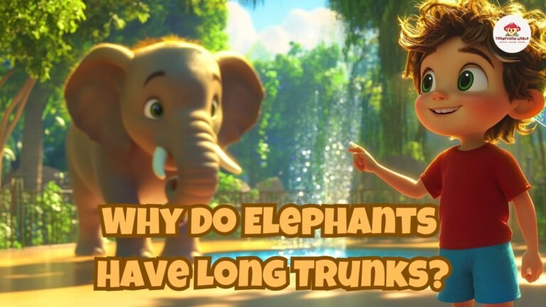 Why Do Elephants Have Long Trunks