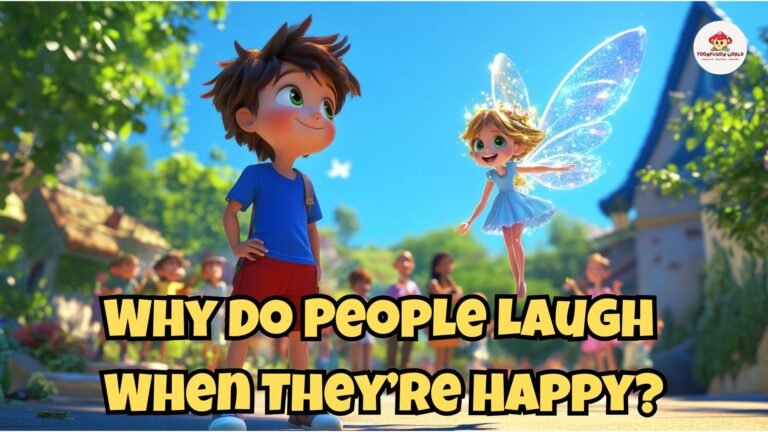 Why Do People Laugh When They’re Happy
