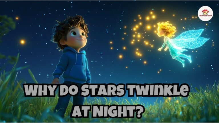 Why Do Stars Twinkle at Night