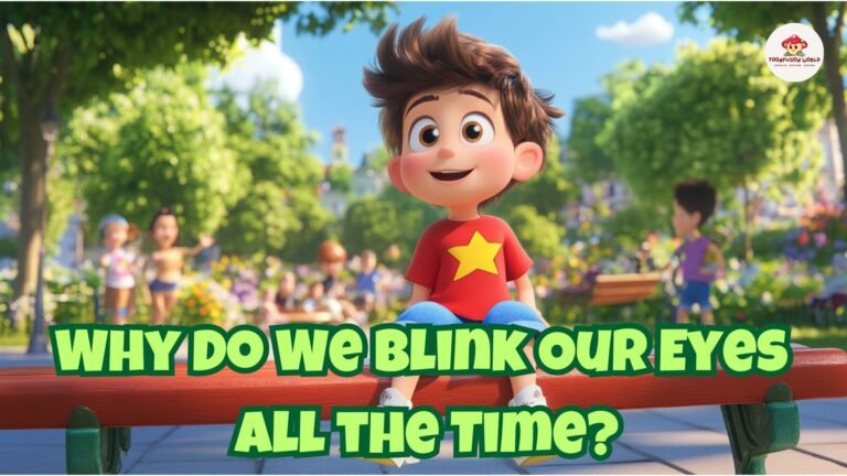 Why Do We Blink Our Eyes All the Time