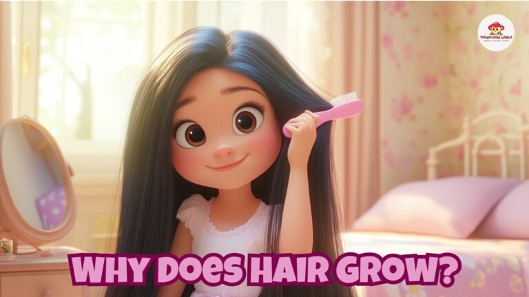 Why Does Hair Grow